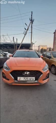 Hyundai Sonata VII (LF) Рестайлинг 2.0 AT
