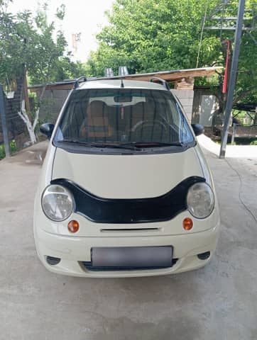 Daewoo Matiz I Рестайлинг 0.8 MT