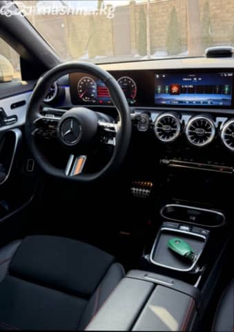 Mercedes-Benz CLA II (C118, X118) Рестайлинг