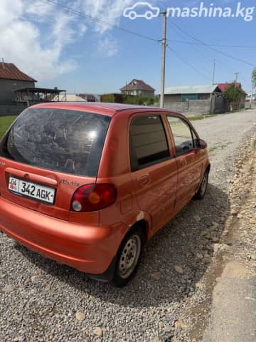 Daewoo Matiz I Рестайлинг 0.8 MT