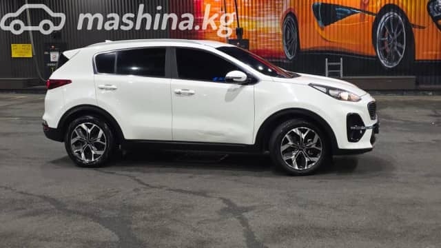 Kia Sportage IV Рестайлинг 1.6d AMT 4WD