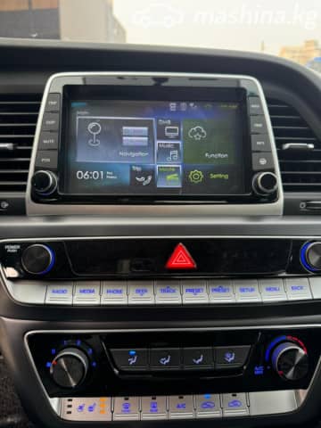 Hyundai Sonata VII (LF) Рестайлинг 2.0 AT