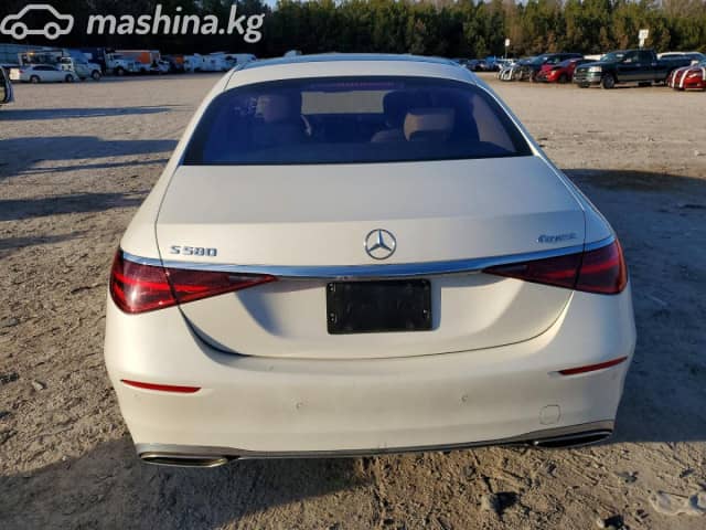Mercedes-Benz S-Класс VII (W223) 580 4MATIC 4.0 AT 4WD