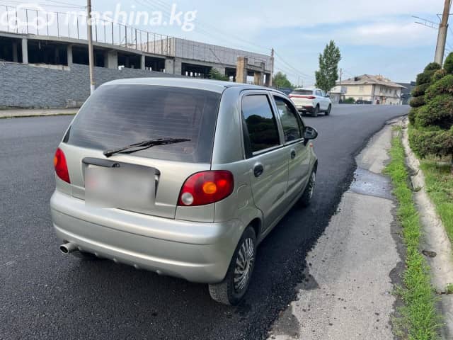 Daewoo Matiz I Рестайлинг 0.8 MT