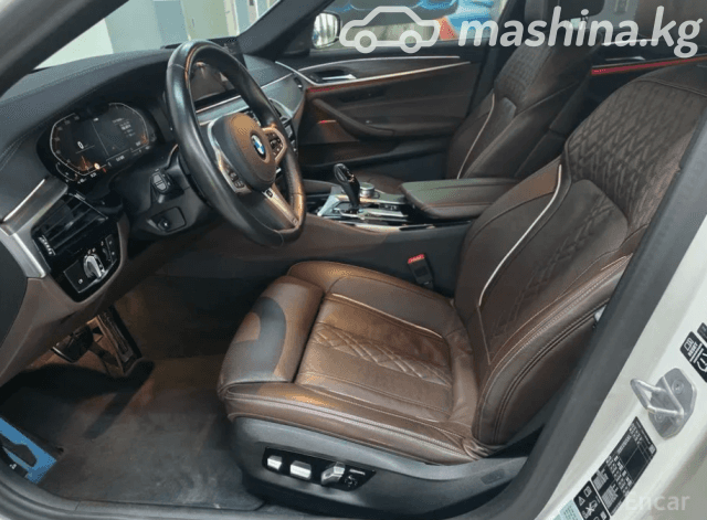 BMW 5 серии VII (G30/G31) Рестайлинг 540i xDrive 3.0 AT 4WD