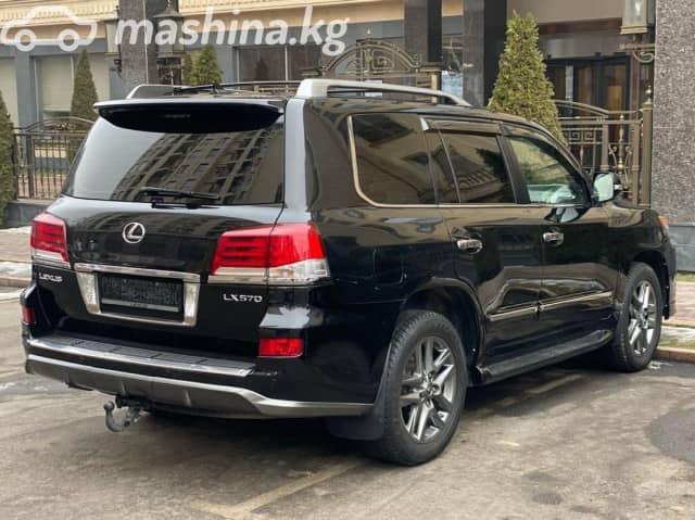 Lexus LX III Рестайлинг 570 5.7 AT 4WD