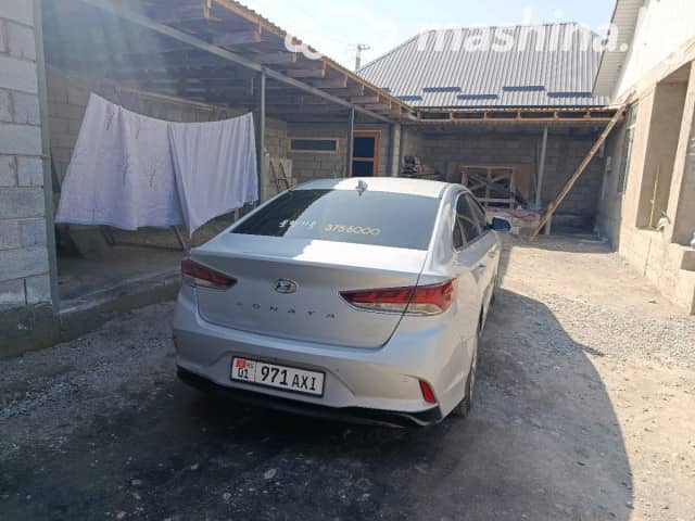 Hyundai Sonata VII (LF) Рестайлинг 2.0 AT