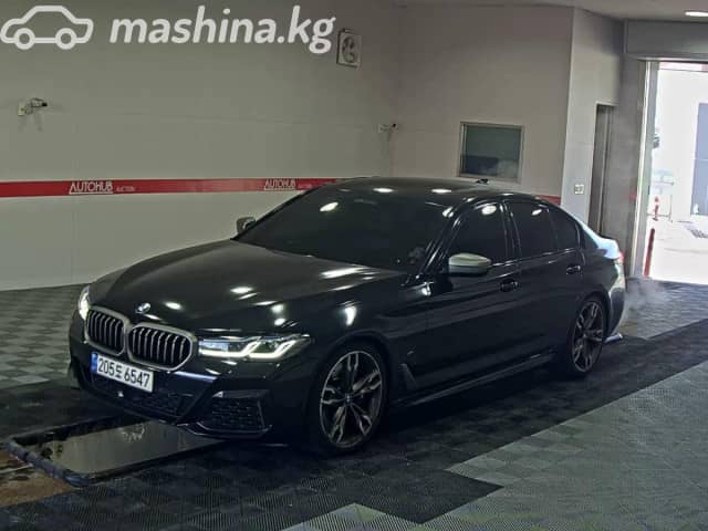 BMW 5 серии VII (G30/G31) Рестайлинг M550i xDrive 4.4 AT 4WD