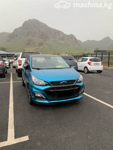 Chevrolet Spark IV Рестайлинг 1.0 CVT