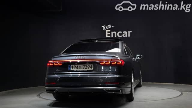 Audi A8 IV (D5) Long 55 TFSI 3.0 AT 4WD