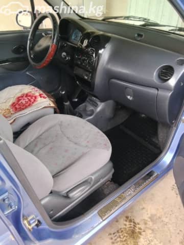 Daewoo Matiz I Рестайлинг 0.8 MT