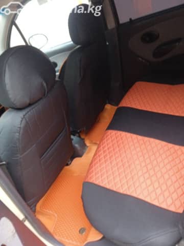 Daewoo Matiz I Рестайлинг 0.8 AT