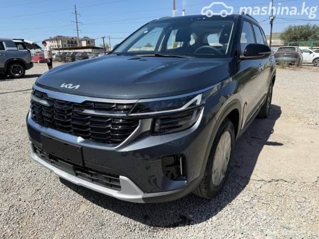 Kia Seltos I Рестайлинг