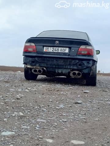 BMW 5 серии IV (E39) Рестайлинг 540i 4.4 AT
