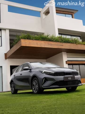 Kia K3 II China Market Рестайлинг 1.5 CVT