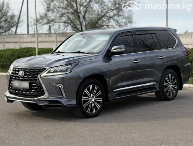 Lexus LX III Рестайлинг 2 570 5.7 AT 4WD