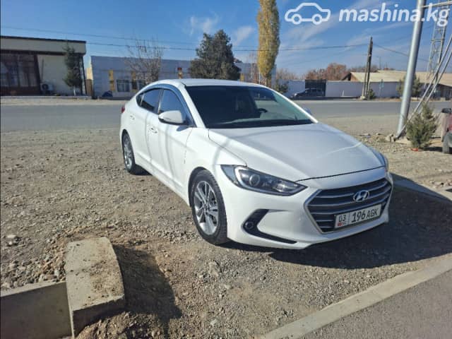 Hyundai Avante VI 1.6 AT