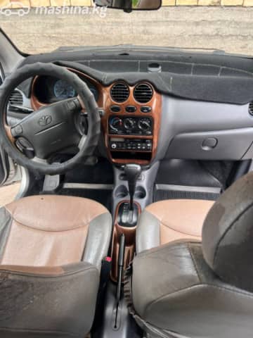 Daewoo Matiz I Рестайлинг 0.8 AT