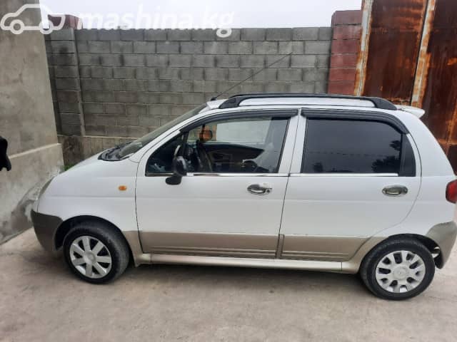 Daewoo Matiz I Рестайлинг 0.8 MT