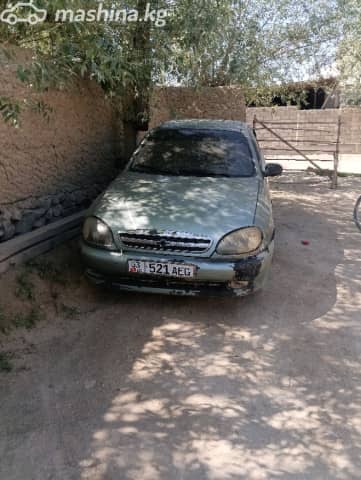 Daewoo Lanos (Sens) 1.5 MT