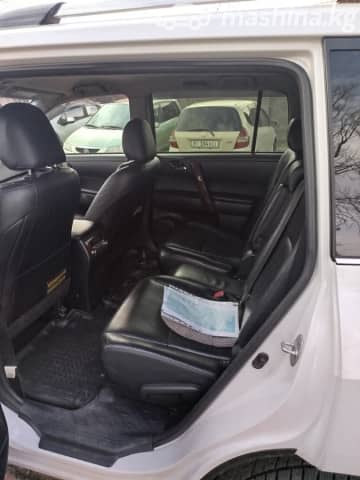 Toyota Highlander II (U40) Рестайлинг 3.5 AT 4WD