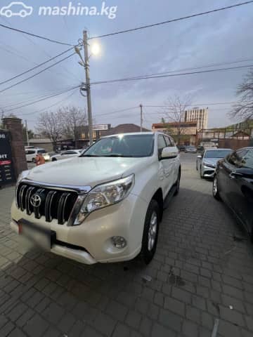 Toyota Land Cruiser Prado 150 Series Рестайлинг 1 4.0 AT 4WD