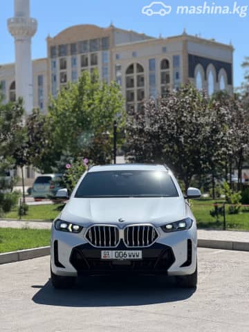BMW X6 III (G06) 40i 3.0 AT 4WD