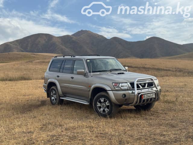 Nissan Patrol V (Y61) 3.0d AT 4WD