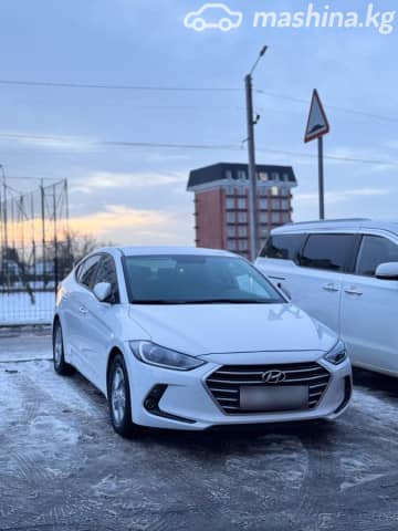 Hyundai Avante VI 1.6 AT