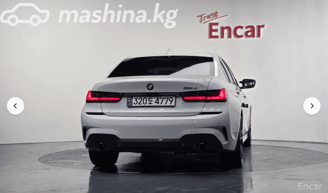 BMW 3 серии VII (G2x) 330i 2.0 AT