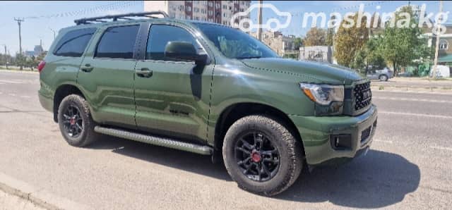 Toyota Sequoia II Рестайлинг 5.7 AT 4WD