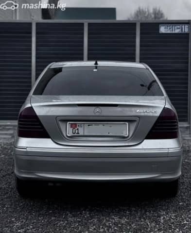 Mercedes-Benz C-Класс II (W203) Рестайлинг 200 1.8 AT