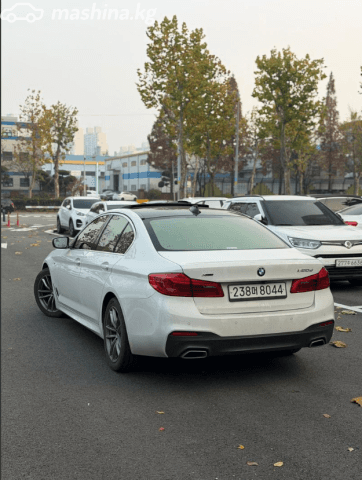 BMW 5 серии VII (G30/G31) 520d xDrive 2.0d AT 4WD