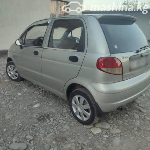 Daewoo Matiz I Рестайлинг 0.8 MT