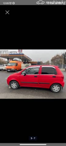 Daewoo Matiz I Рестайлинг 0.8 MT