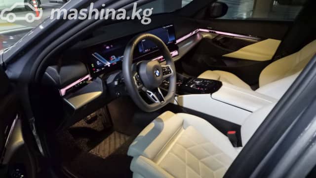 BMW 5 серии VIII (G60/G61/G68) 520i 2.0 AT