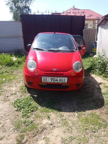 Daewoo Matiz I Рестайлинг 0.8 AT