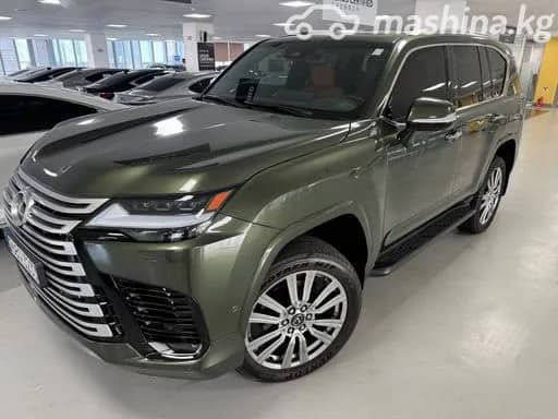 Lexus LX IV 700h 3.5hyb AT 4WD
