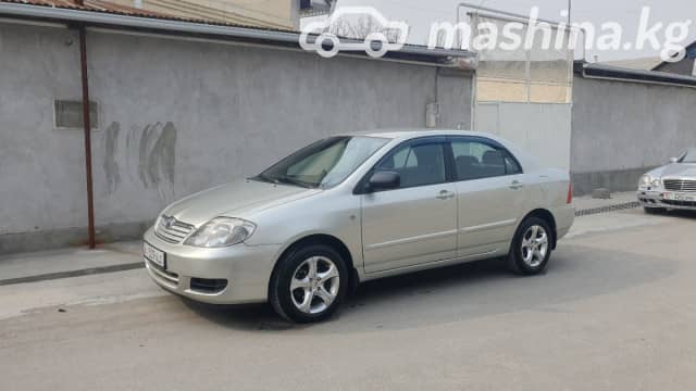 Toyota Corolla IX (E120, E130) Рестайлинг 1.6 MT