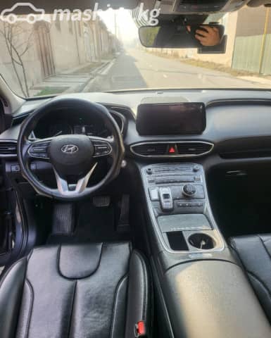 Hyundai Santa Fe IV Рестайлинг 2.2d AMT 4WD