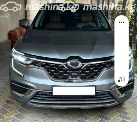 Renault Samsung QM6 I Рестайлинг 2.0 CVT