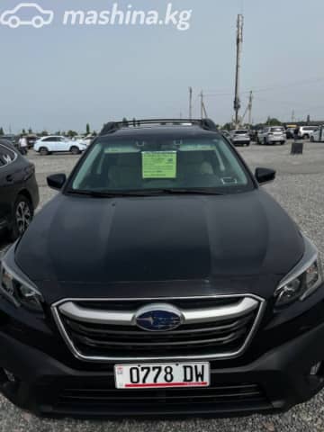 Subaru Outback V Рестайлинг 2.5 CVT 4WD