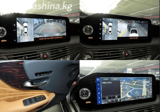 Lexus LS V Рестайлинг 500 3.4 AT 4WD