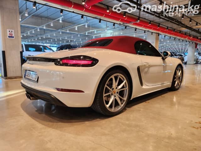 Porsche Boxster IV 718 (982) 2.0 AMT