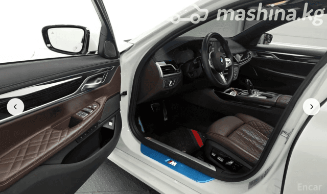 BMW 7 серии VI (G11/G12) Рестайлинг 740Li xDrive 3.0 AT 4WD