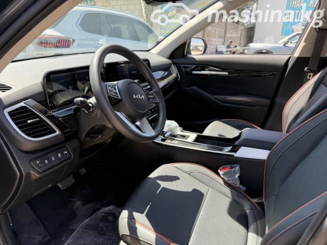 Kia Seltos I Рестайлинг