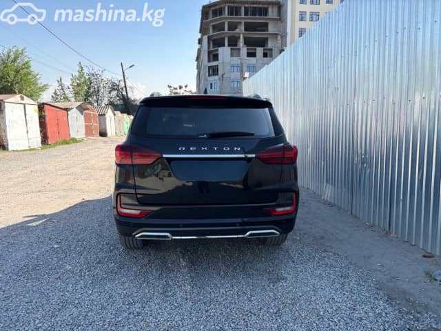 SsangYong Rexton IV Рестайлинг 2.2d AT 4WD