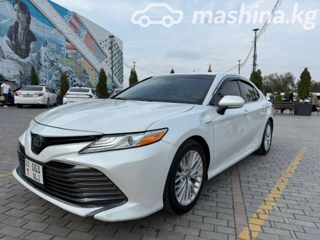 Toyota Camry VIII (XV70) US Market 2.5hyb CVT