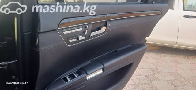 Mercedes-Benz S-Класс V (W221) Рестайлинг 500 Long 4.7 AT 4WD