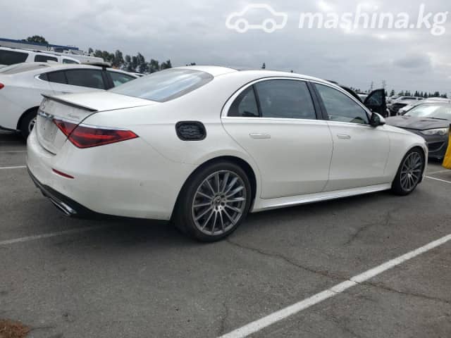 Mercedes-Benz S-Класс VII (W223) 580 4MATIC 4.0 AT 4WD